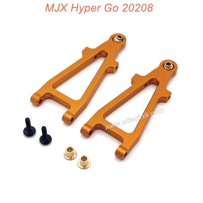 2-MJX Hyper Go 20208 parts metal upgrade front lower arm-3