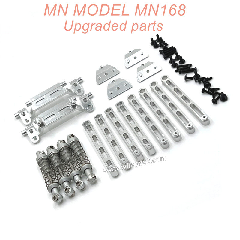 2-MN-Model-MN168-Upgrade-Alloy-Kit-Silver