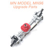 2-MNMODEL-MN96-Upgrade-Parts-Metal-Front-Axle-Assembly-Silver
