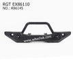 RGT EX86110 RC CAR Parts Rear Bumper R86145-1