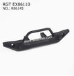 RGT EX86110 RC CAR Parts Rear Bumper R86145-2