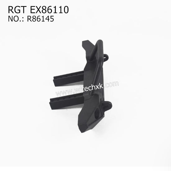 RGT EX86110 RC CAR Parts Rear Bumper R86145-4