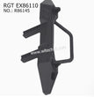 RGT EX86110 RC CAR Parts Rear Bumper R86145-5