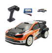 SANYAO SY SY1203 1:12 Full Scale Gyro 4WD Drift Rally CAR Orange-3
