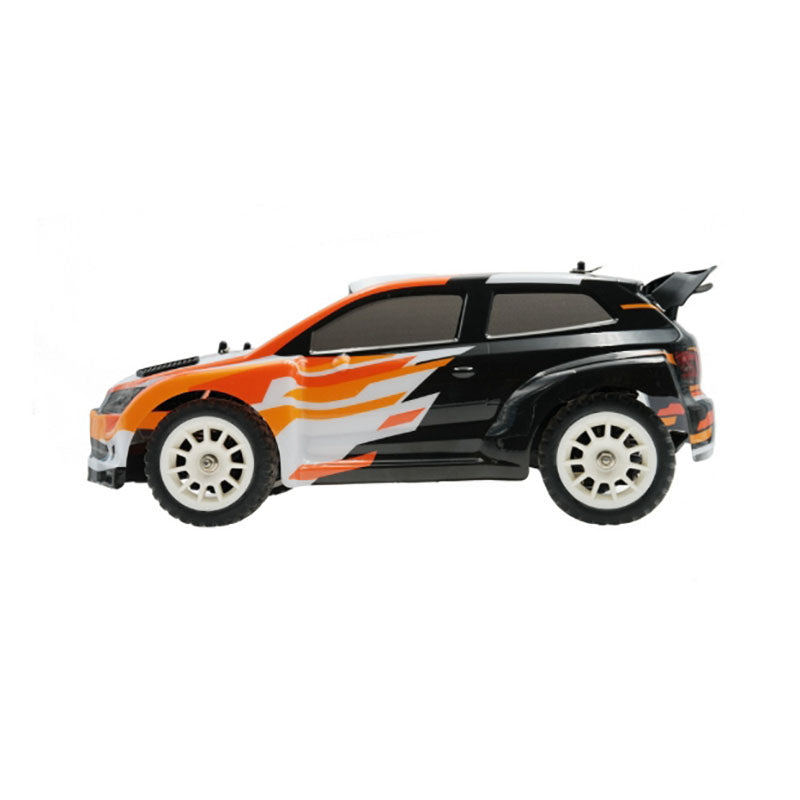 SANYAO SY SY1203 1:12 Full Scale Gyro 4WD Drift Rally CAR Orange-2
