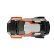 SANYAO SY SY1203 1:12 Full Scale Gyro 4WD Drift Rally CAR Orange-1