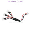 WLTOYS 284131 1/28 RC Car Upgrade Parts Charger
