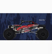 YIKONG YK4061 1/6 Simulation Electric Remote Control Waterproof Off-road Climbing Car RED