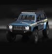 YIKONG YK4107 1/10 Simulation Four-wheel Drive Two-speed Climbing Car Off-road Vehicle BLUE-1
