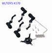 WLTOYS K170 RC Helicopter Upgrade Parts Crosshead Propeller Holder black