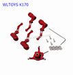 WLTOYS K170 RC Helicopter Upgrade Parts Crosshead Propeller Holder RED