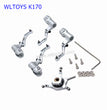 WLTOYS K170 RC Helicopter Upgrade Parts Crosshead Propeller Holder SILVER