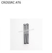 CROSSRC AT6 Parts Front Shock Absorber Spring 41802 CS-97400841-1