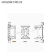 CROSSRC EMO X2 Parts Beam Accessories Bag CS-97401236