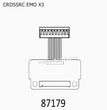 CROSSRC EMO X3 Parts Light Control Adapter Plate CS-97401210