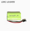 LDRC LD18499 Original Parts 7.4V 1200mAh SM2P Lithium Battery