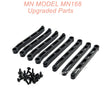 20-MN-Model-MN168-Upgrade-Metal-Chassis-Fixing-Rod-Black(1)