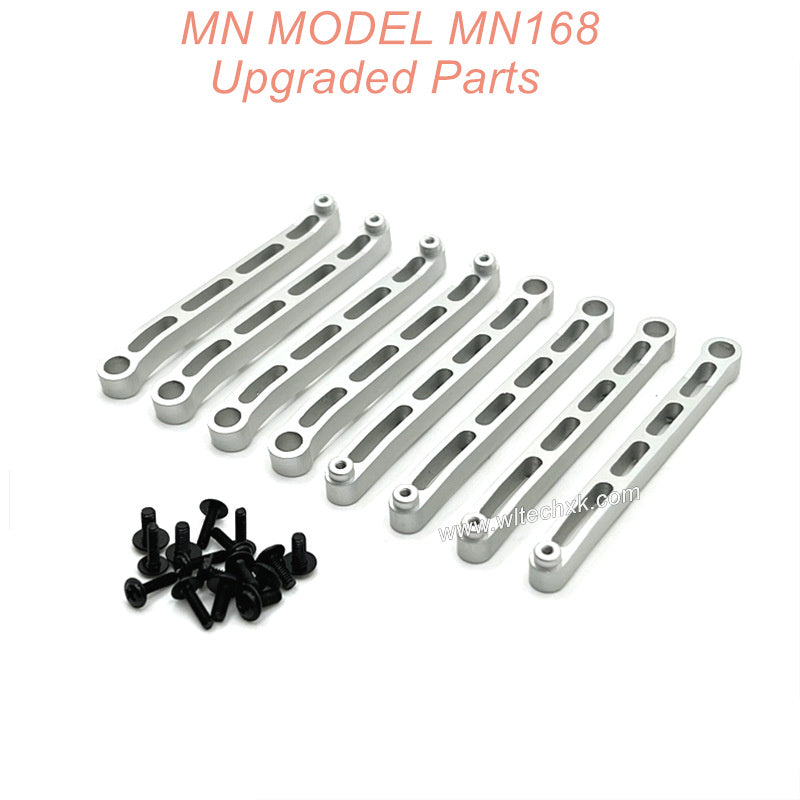 20-MN-Model-MN168-Upgrade-Metal-Chassis-Fixing-Rod-Silver(1)