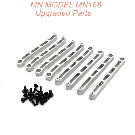 20-MN-Model-MN168-Upgrade-Metal-Chassis-Fixing-Rod-Silver(1)