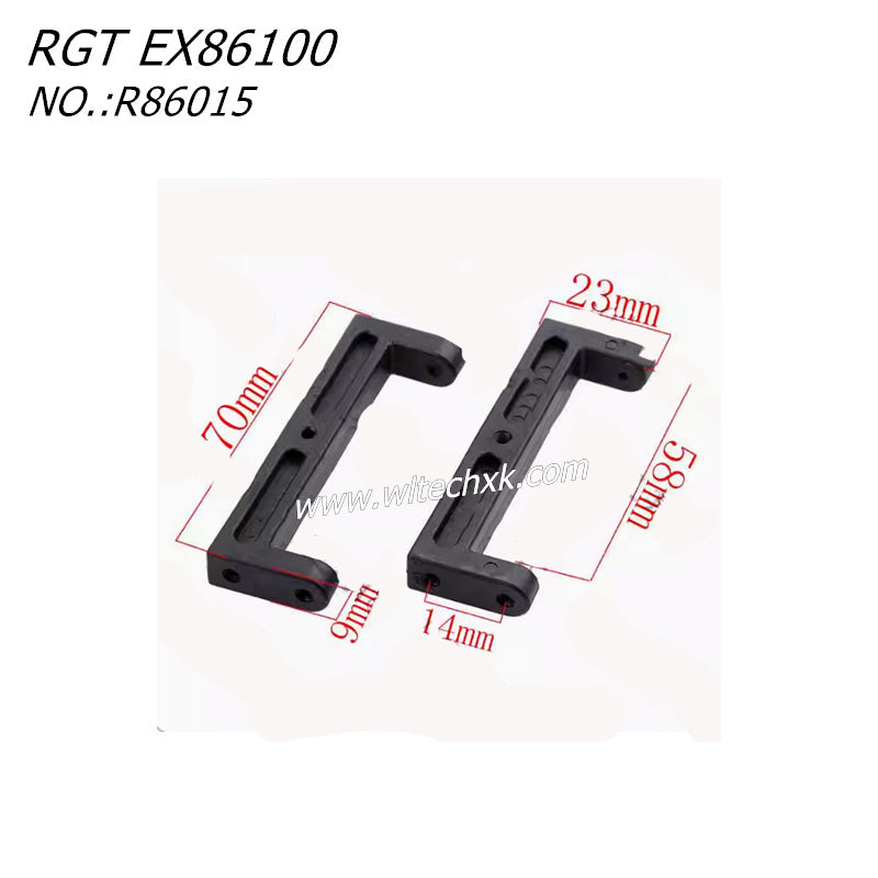RGT EX86100 RC CAR Parts Battery Box Holder 2pieces R86015 