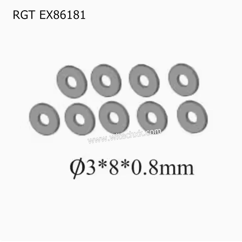 RGT EX86181 Original Parts Gasket