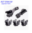 RGT EX86100 Upgrade Parts Tie Rod Seat Gray
