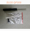 20-SU35 QF009 RC Airplane Spare Parts Screw accessory package