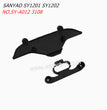 SANYAO SY1201 SY1202 Parts Rear Anti Collision Bar Assembly SY-A012 3108 