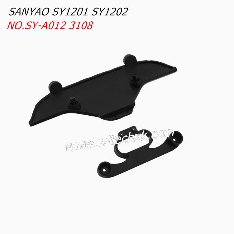 SANYAO SY1201 SY1202 Parts Rear Anti Collision Bar Assembly SY-A012 3108 