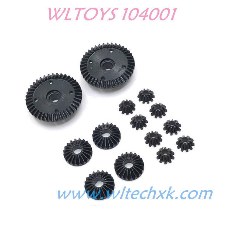 WLTOYS 104001 Upgrade parts Differential Gear