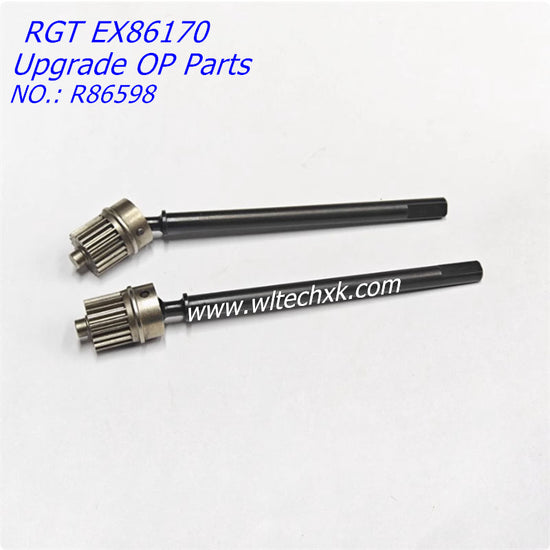 RGT EX86170 Upgrade OP Parts Steering CVD Accessories R86598-3