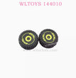 Original WLTOYS 144010 RC Car Parts 2000 Front Wheels