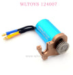 WLTOYS 124007 RC Car Original parts 2004 Brushless Motor