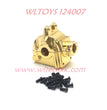 WLTOYS 124007 Upgrade Parts Metal Gearbox