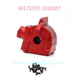 WLTOYS 124007 Upgrade Parts Metal Gearbox
