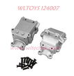 WLTOYS 124007 Upgrade Parts Metal Gearbox