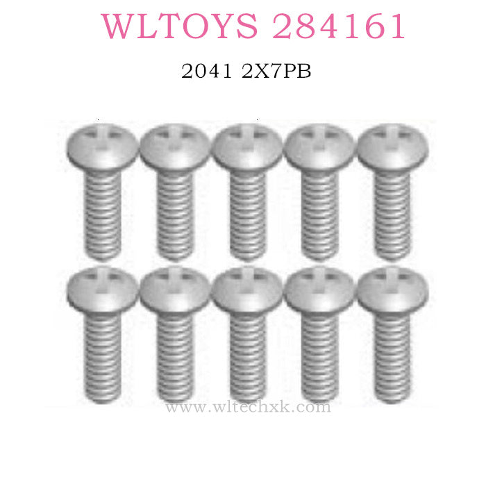 thumbnail image 2 of KingVal Replacement Tire Wheel Set For WLtoys 284161 RC Car - 1 Pair Spare Parts 2 of 11