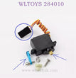 Upgrade Parts Of WLTOYS 284010 RC Car servo with metal Gear metal Arm With DuPont plug
