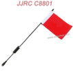 JJRC C8801 Original Parts Watermelon Red Decorative Parts Antenna and Red Flag