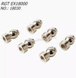 RGT EX18000 Parts Ball Head 6 pcs 18030 