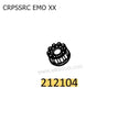CROSSRC EMO XX Parts Wheel Hub Decorative Cover 212104 CS-97401540