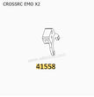 CROSSRC EMO X2 Parts Differential Fork 41558 CS-97401227
