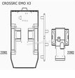 CROSSRC EMO X3 Parts Cargo Box Kit CS-97401221