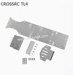 CROSSRC TL4 Parts Armor Guard Metal Armor Chassis Armor