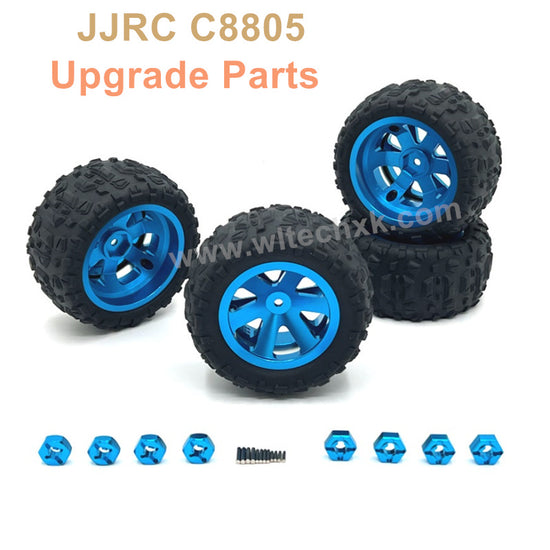 21-JJRC C8805 Upgrade Parts Metal Wheels Blue