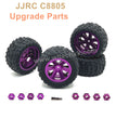 21-JJRC C8805 Upgrade Parts Metal Wheels Purple