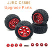 21-JJRC C8805 Upgrade Parts Metal Wheels Red