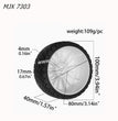 MJX Hyper Go 7303 RC CAR Parts One Set of Tires (New Without Glue)-1