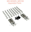 21-MN-Model-MN168-Upgrade-Metal-Shock-Chassis-Fixing-Rod-Silver(1)