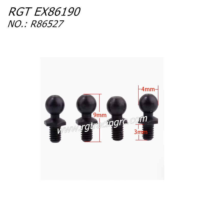 RGT EX86190 Parts Servo Arm Ball Head Replacement R86527 